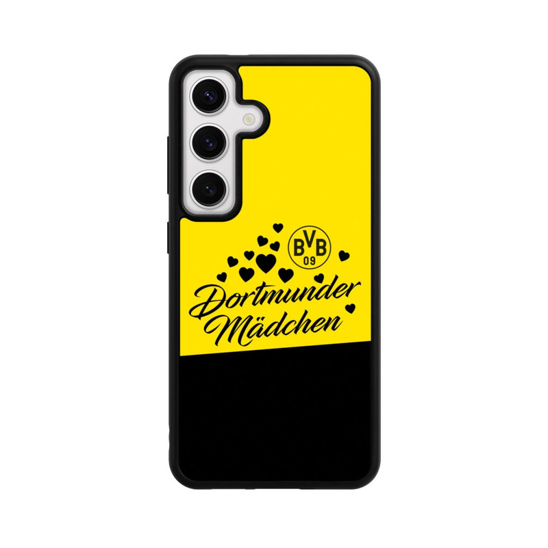 Galaxy S24 Base Case BVB Dortmunder Mädel Herzen