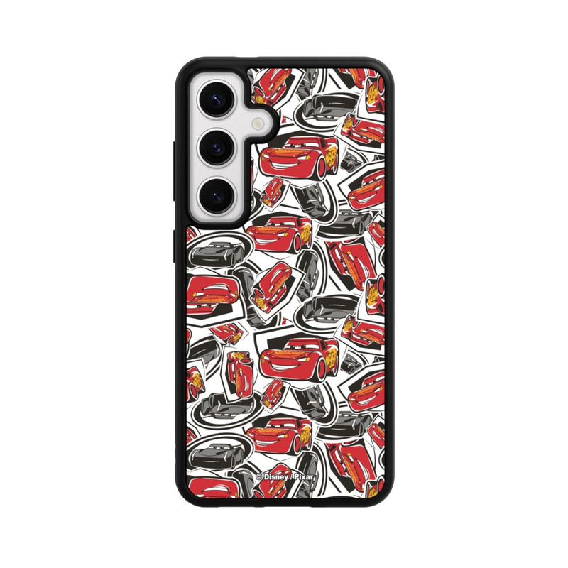Galaxy S24 Base Case Cars 3 Retro Muster