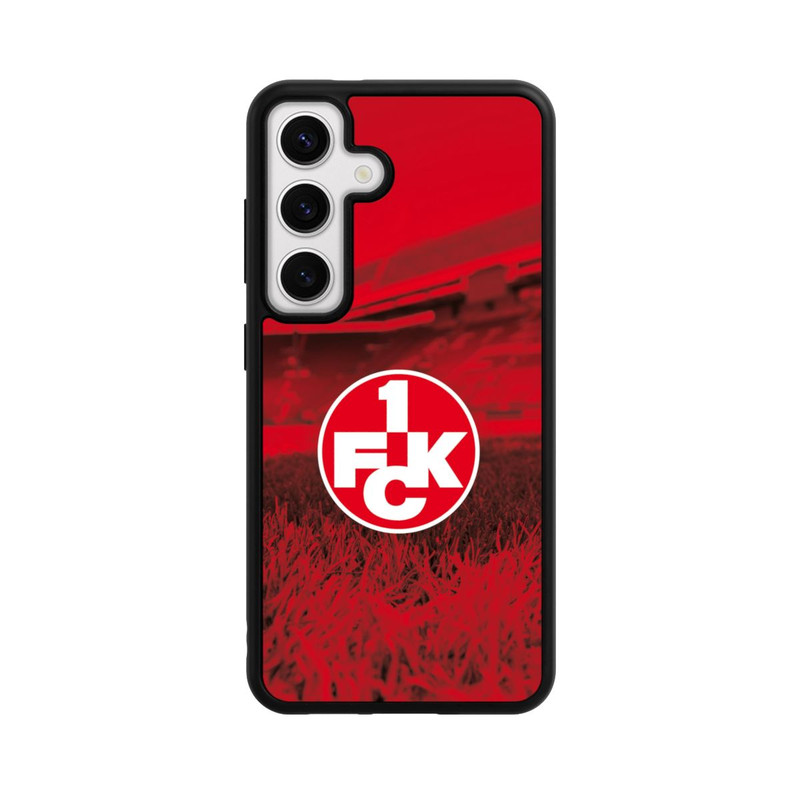 Galaxy S24 Base Case Stadionrasen FCK Rot