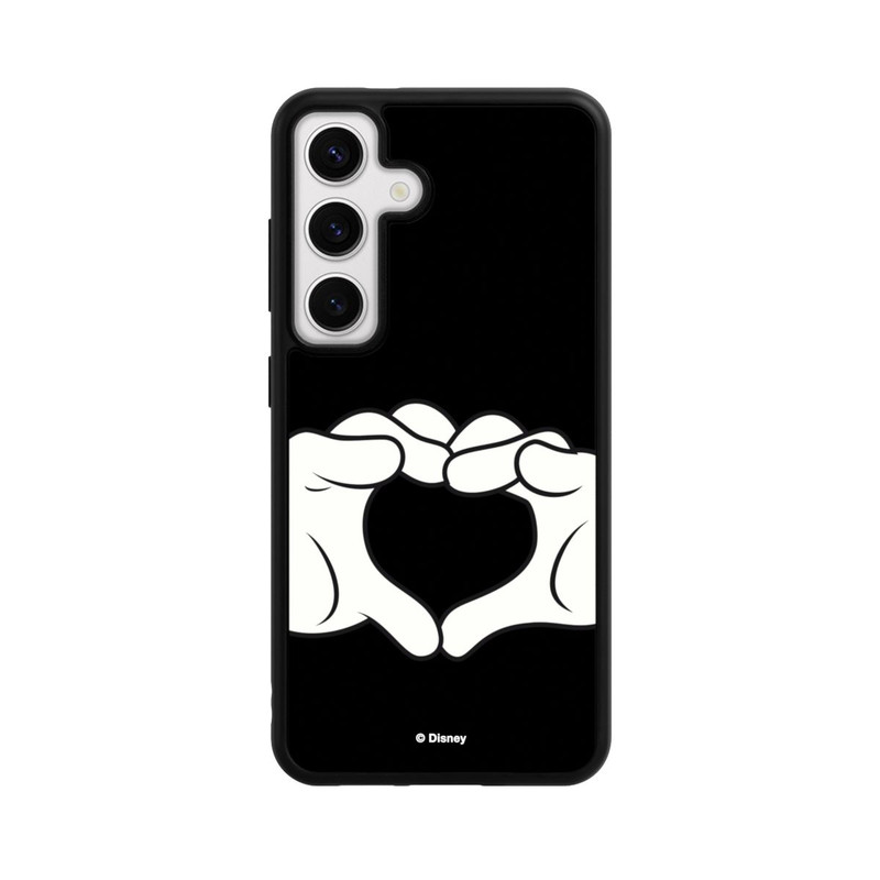 Galaxy S24 Base Case Love Hands Micky and Minnie