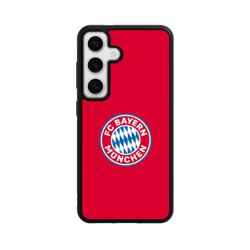 Galaxy S24 Base Case FCB Logo auf Rot