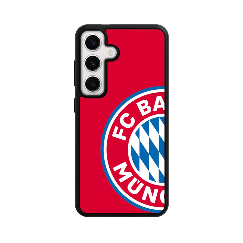 Galaxy S24 Base Case Großes FCB Logo Rot