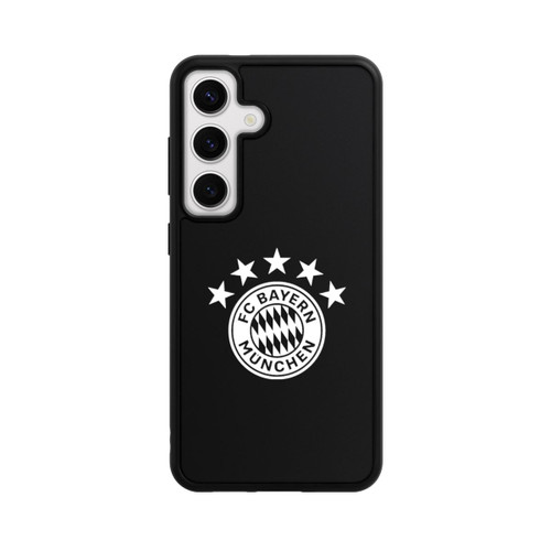 Samsung Galaxy S24 Base Case FCB Logo einfarbig mit Sternen - ohne Hintergrund