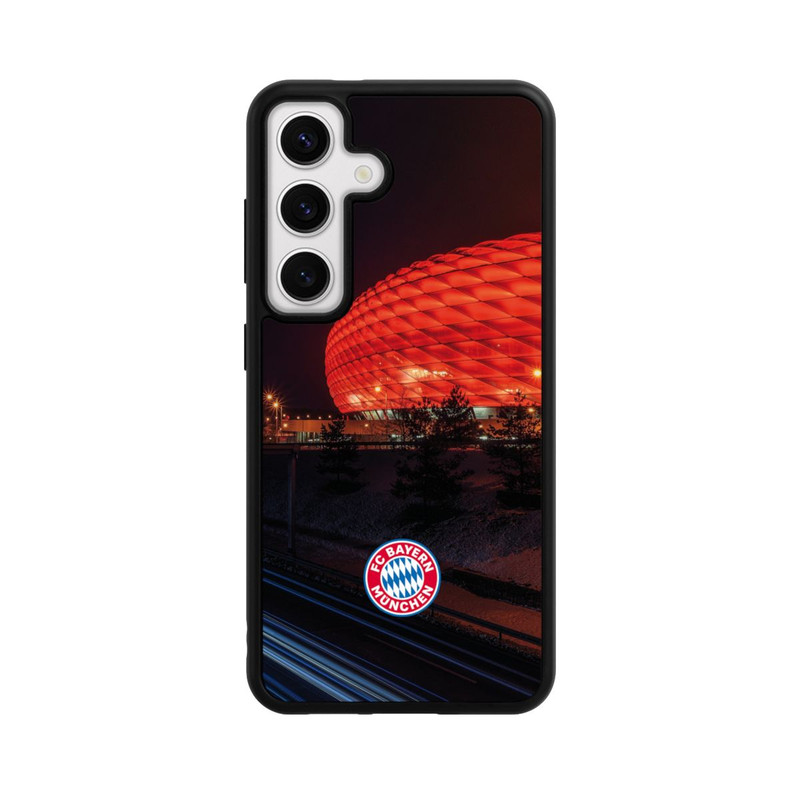 Galaxy S24 Base Case Allianz Arena bei Nacht FCB