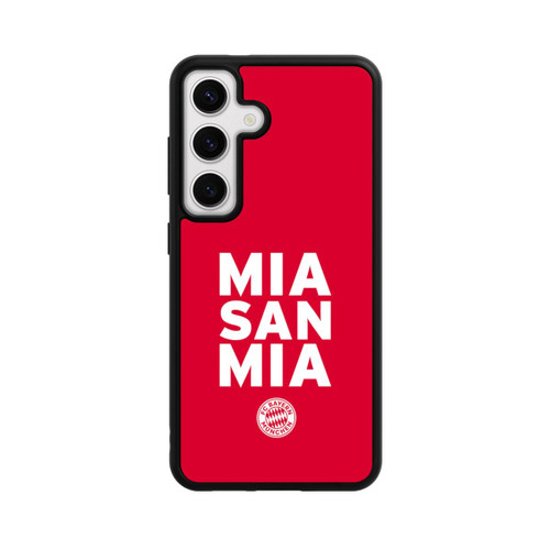 Samsung Galaxy S24 Base Case Mia San Mia FCB Rot