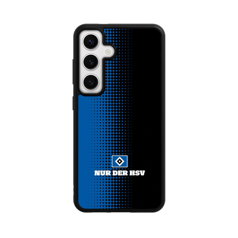Galaxy S24 Base Case Nur der HSV - Rautenraster Schwarz
