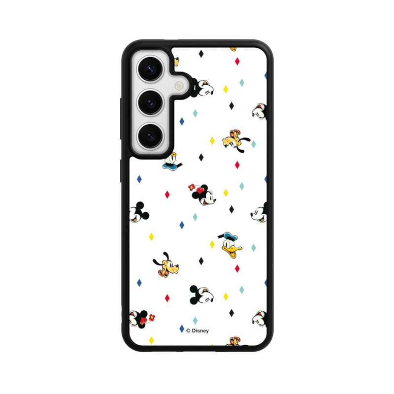 Galaxy S24 Base Case Disney Carnival Pattern