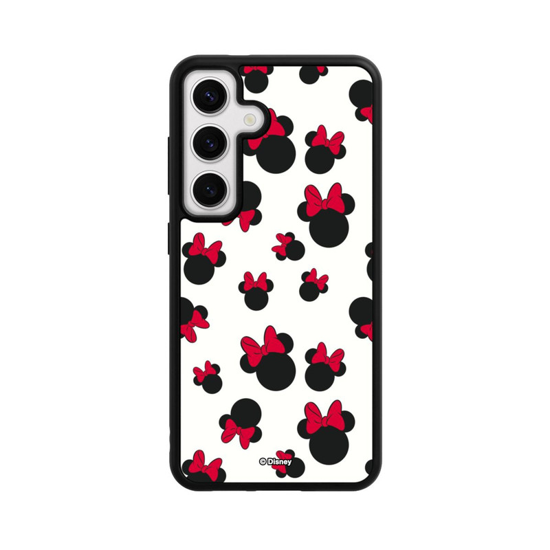 Galaxy S24 Base Case Minnie Icon Pattern