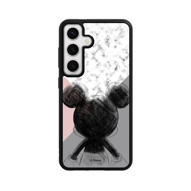 Galaxy S24 Base Case Micky Maus Scribble