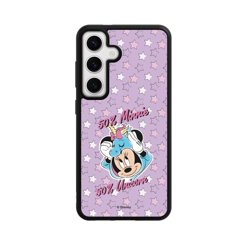Galaxy S24 Base Case Minnie 50 Prozent Einhorn