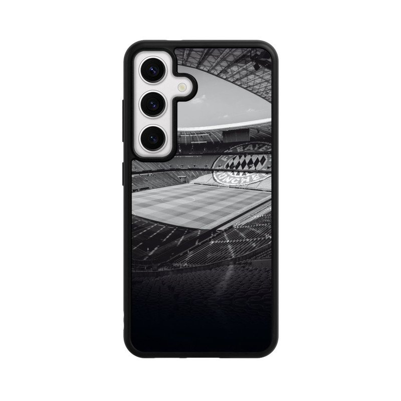 Galaxy S24 Base Case Stadion FC Bayern - Black White