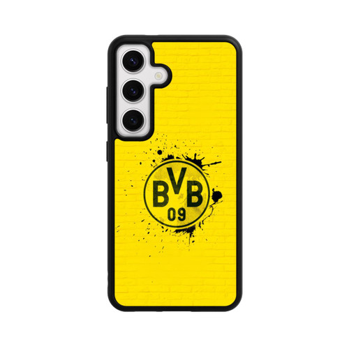 Samsung Galaxy S24 Base Case Spraylogo Yellow - BVB