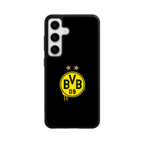 Samsung Galaxy S24 Base Case Spraylogo 2 Sterne - BVB