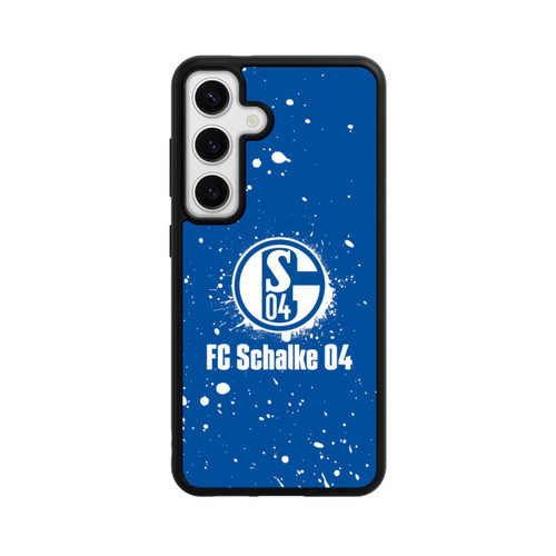 Samsung Galaxy S24 Base Case Schalke 04 - Spraylogo