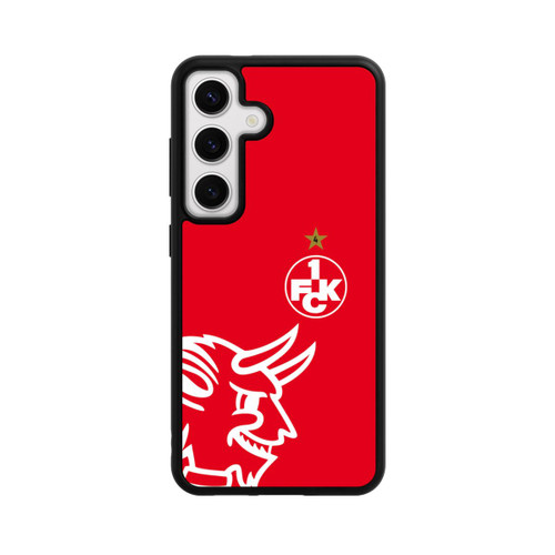 Samsung Galaxy S24 Base Case Heimtrikot - 1.FCK rot
