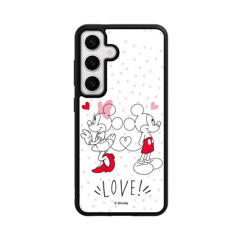 Galaxy S24 Base Case Micky Minnie Love