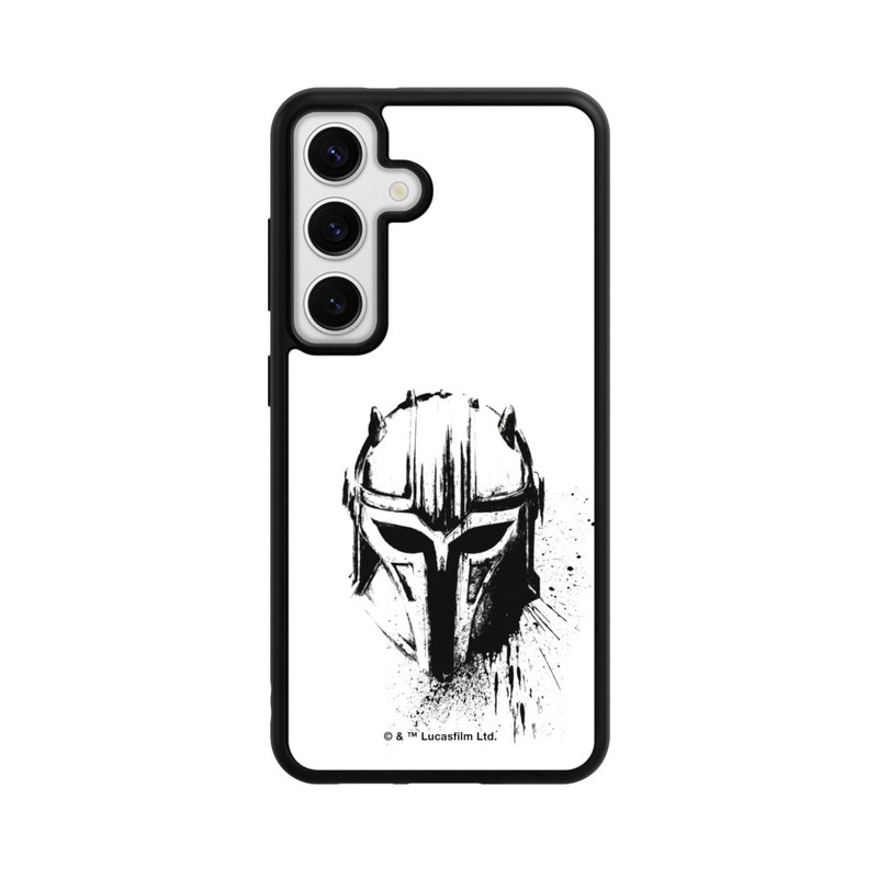Galaxy S24 Base Case Armorer Schwarz und Weiß
