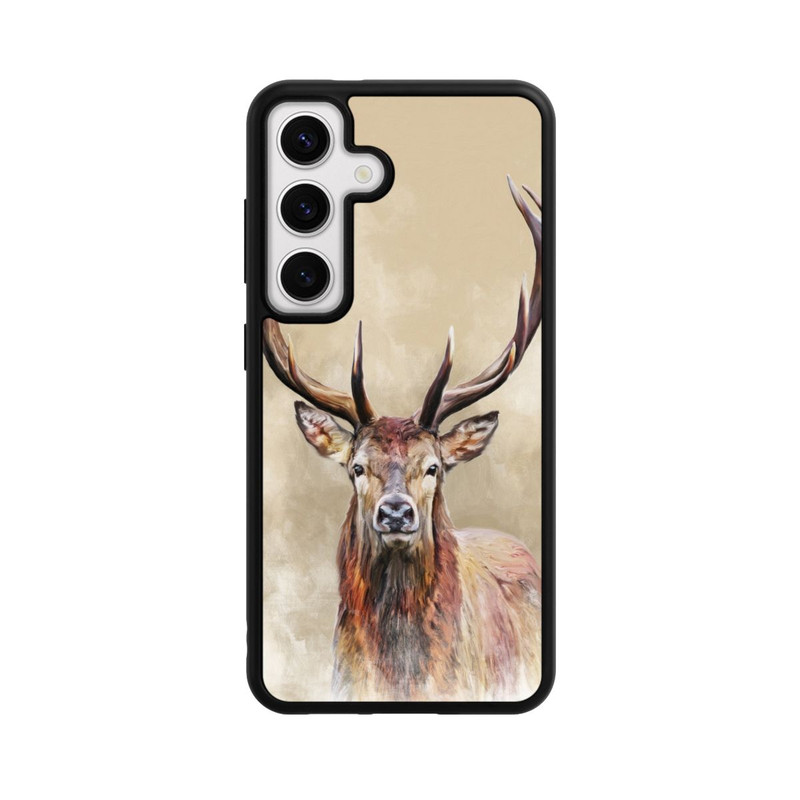 Galaxy S24 Base Case Gezeichneter Hirsch