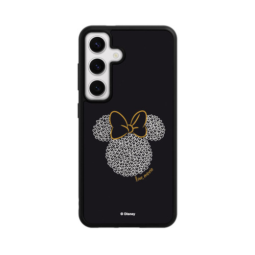Samsung Galaxy S24 Base Case Minnie Black and White