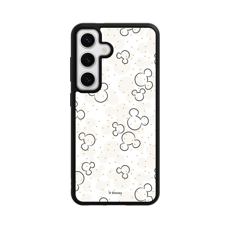 Galaxy S24 Base Case Golden Micky Pattern