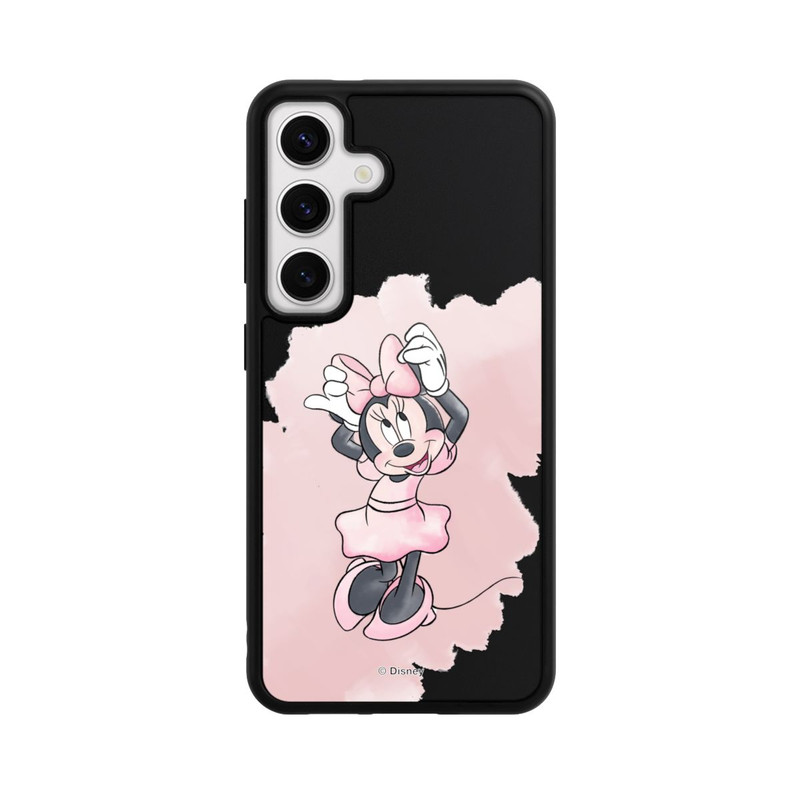 Galaxy S24 Base Case Minnie Aquarell transparent