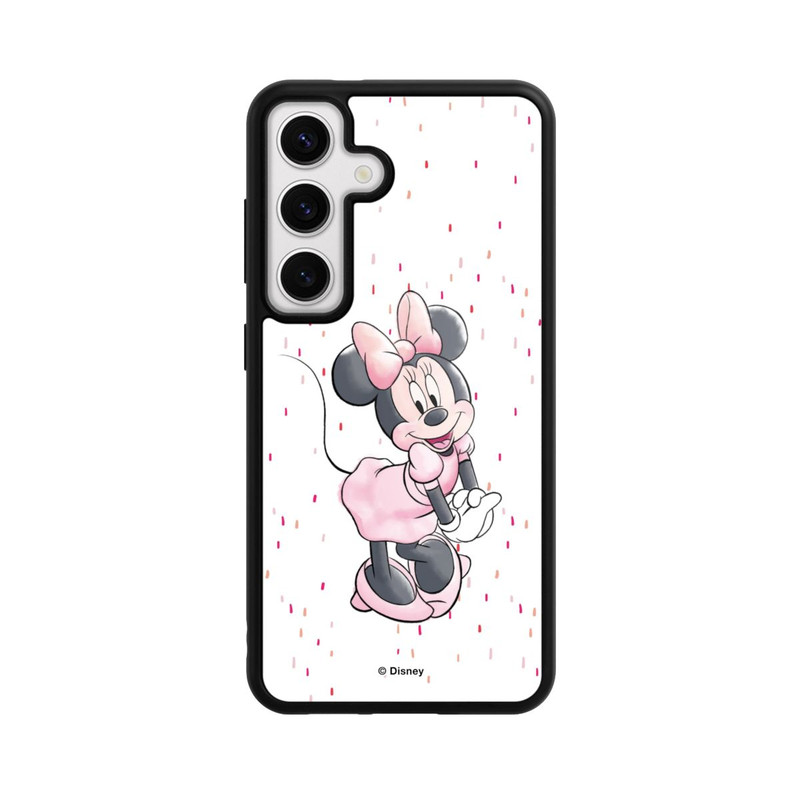 Galaxy S24 Base Case Minnie Watercolour Dots