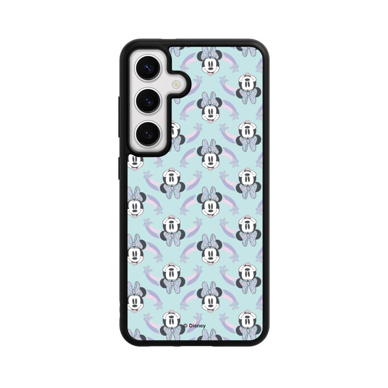 Galaxy S24 Base Case Minnie Vintage Pattern