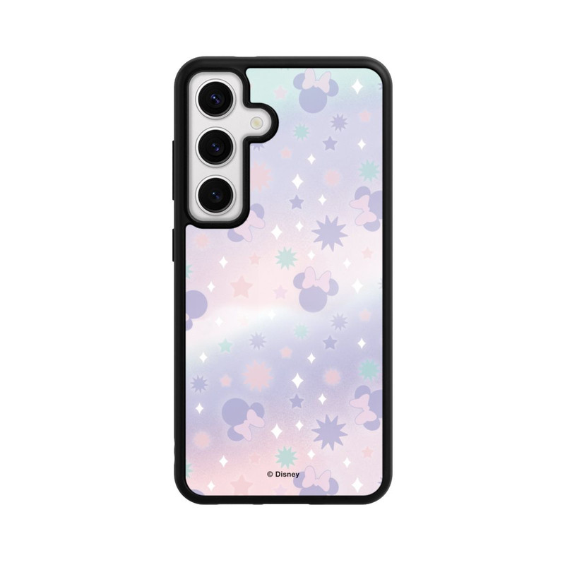 Galaxy S24 Base Case Minnie Star Pattern