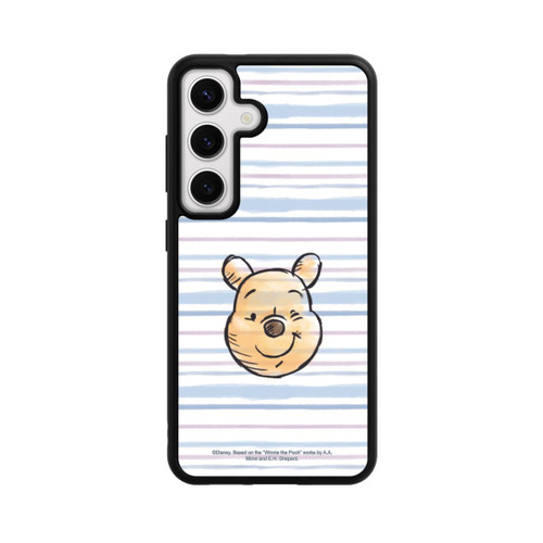 Samsung Galaxy S24 Base Case Winnie Puuh auf Streifen
