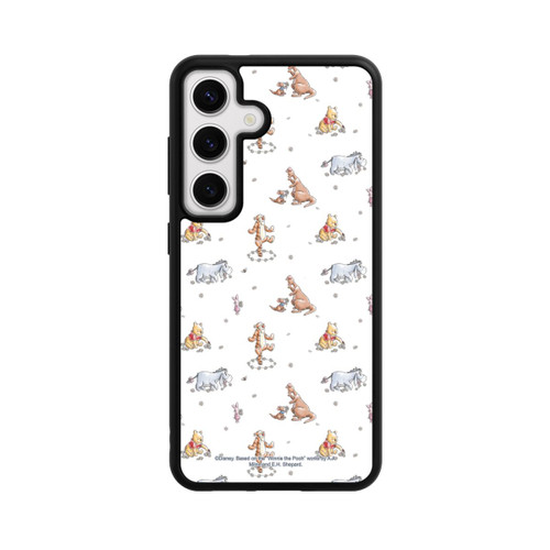 Samsung Galaxy S24 Base Case Winnie Puuh und Freunde Muster
