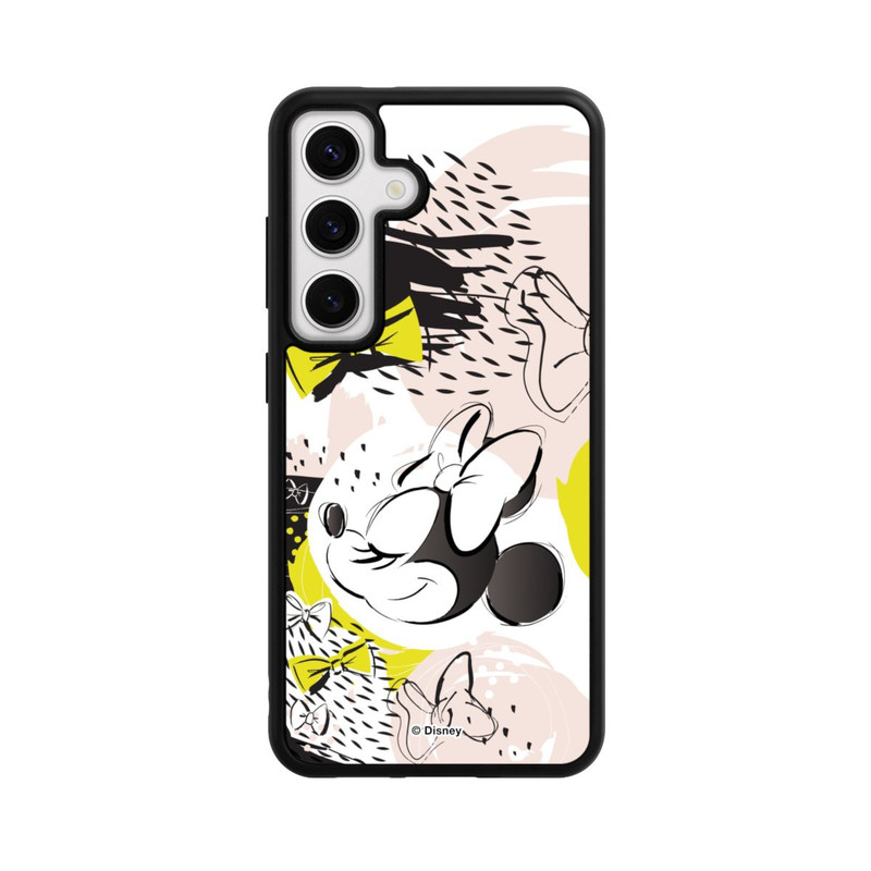 Galaxy S24 Base Case Minnie Abstrakt