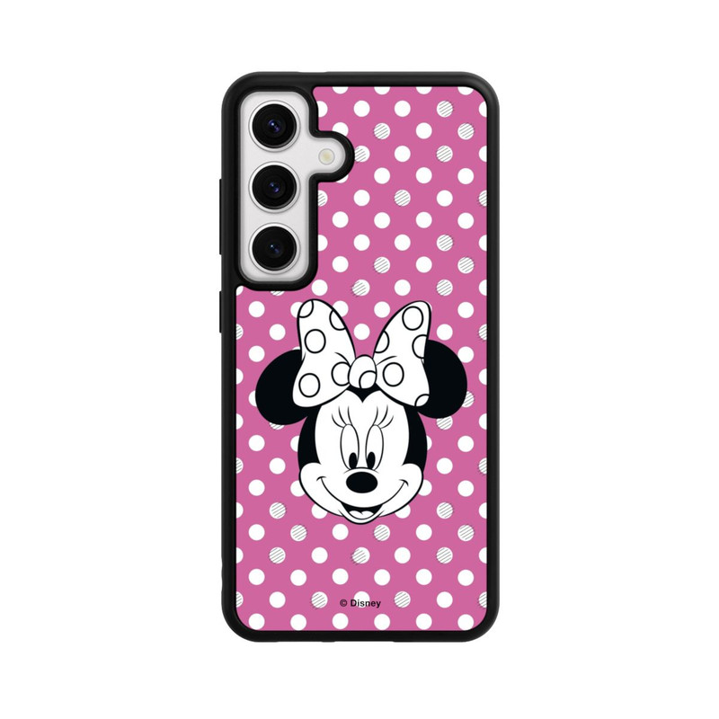 Galaxy S24 Base Case Minnie Polka Dots