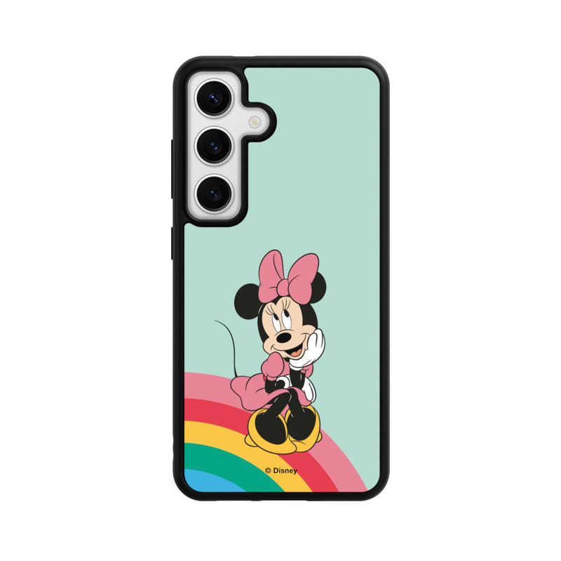 Galaxy S24 Base Case Minnie Regenbogen Portrait