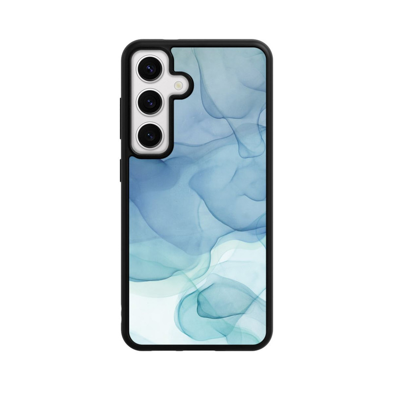 Galaxy S24 Base Case Flüssige Kunst kühler Morgen