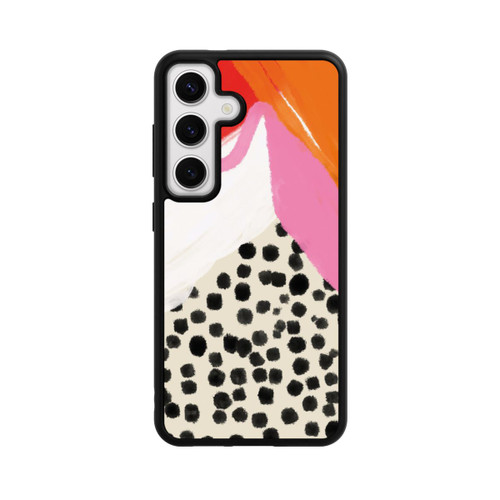 Samsung Galaxy S24 Base Case Crazy Life Art 03