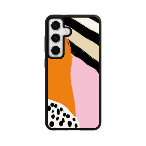 Samsung Galaxy S24 Base Case Crazy Life Art