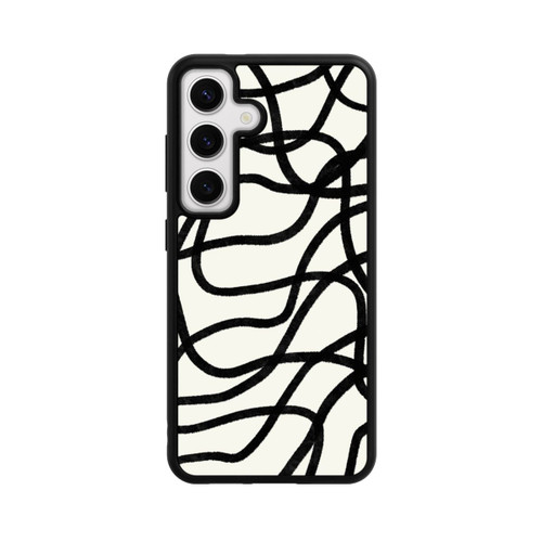 Samsung Galaxy S24 Base Case Schwarze Linien