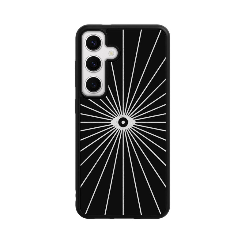 Galaxy S24 Base Case Abstraktes Auge