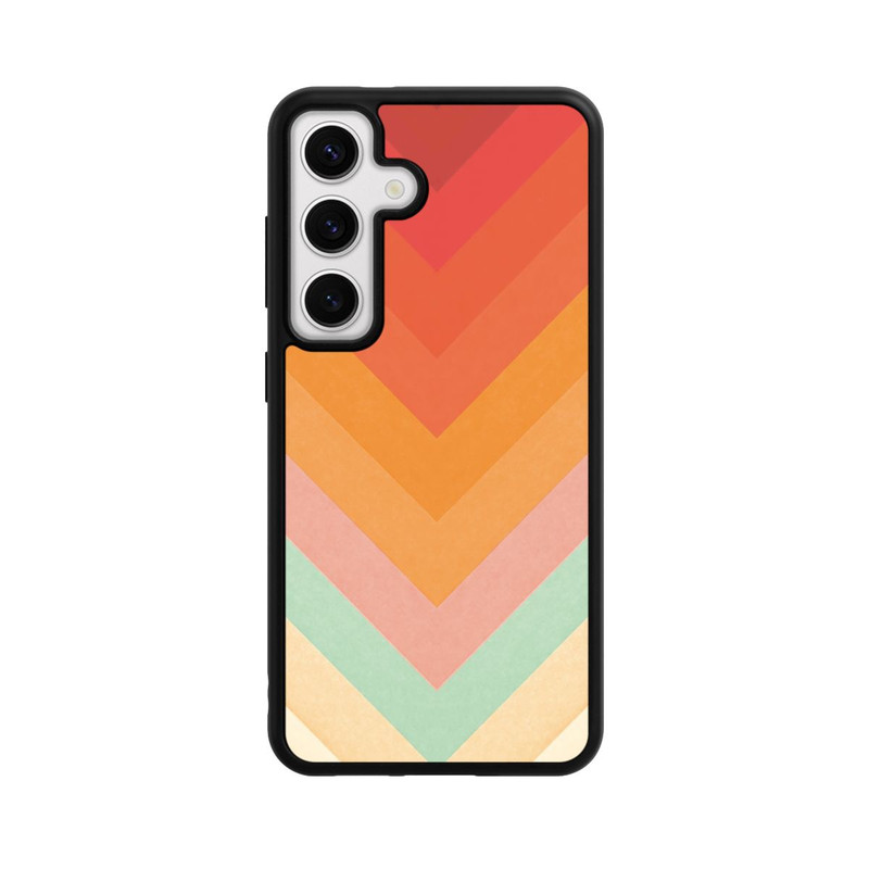 Galaxy S24 Base Case Magic Chevrons
