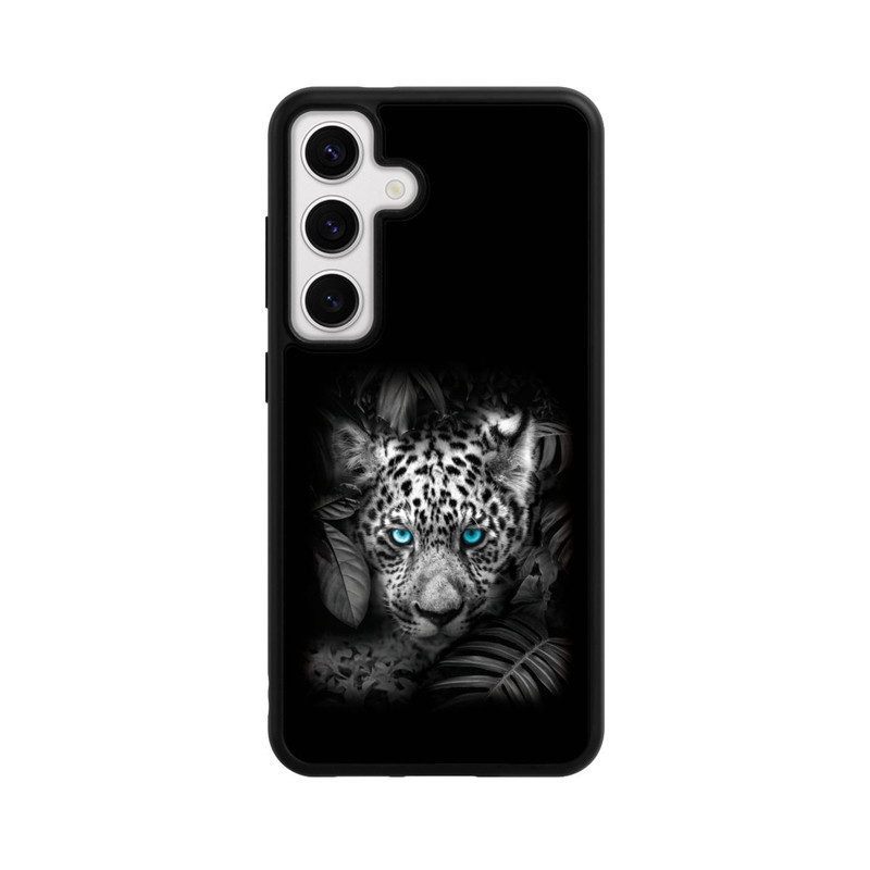 Galaxy S24 Base Case Jaguar Schwarz Dschungel