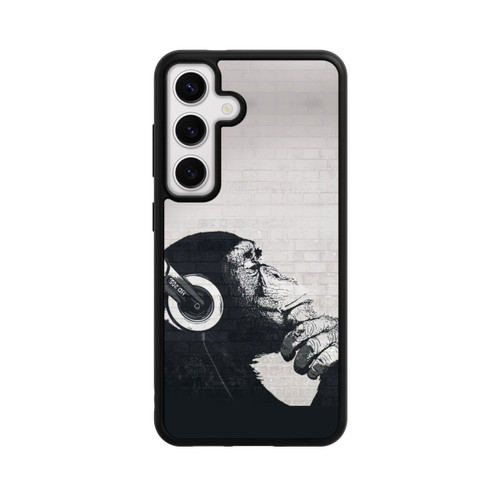 Samsung Galaxy S24 Base Case Musiker Affe