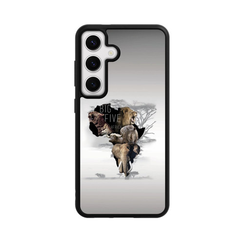 Samsung Galaxy S24 Base Case Big Five Africa Animals