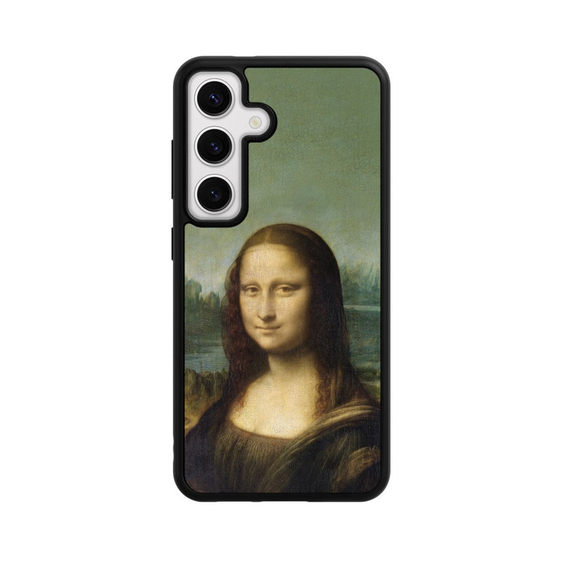 Galaxy S24 Base Case Mona Lisa von Leonardo da Vinci