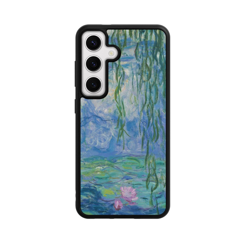Galaxy S24 Base Case Seerosen 1916-19 von Claude Monet