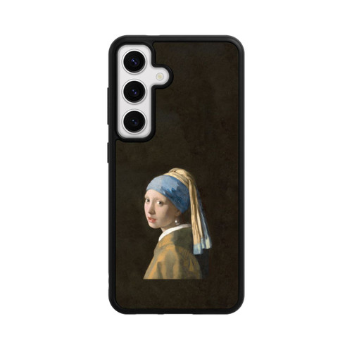 Samsung Galaxy S24 Base Case Das Mädchen mit dem Perlenohrring von Johannes Vermeer