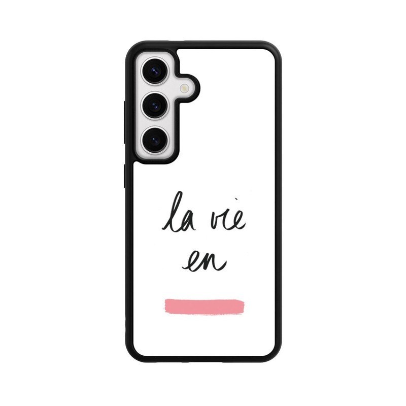 Galaxy S24 Base Case La Vie en Rosa