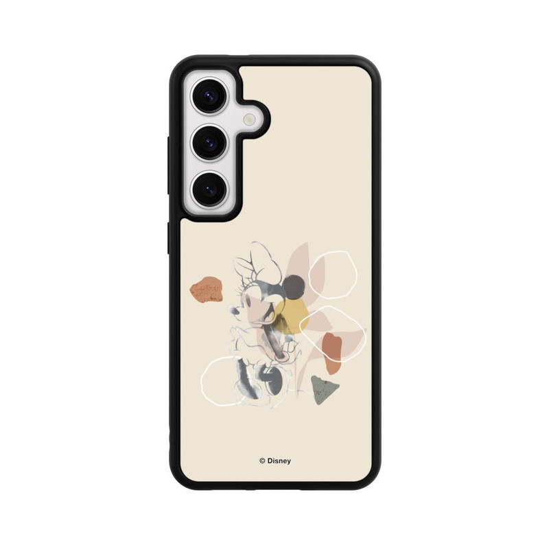Galaxy S24 Base Case Minnie Abstrakte Formen