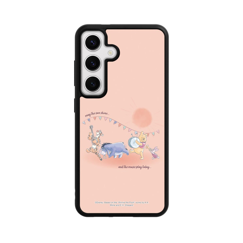 Galaxy S24 Base Case Winnie Puuh und Freunde Parade