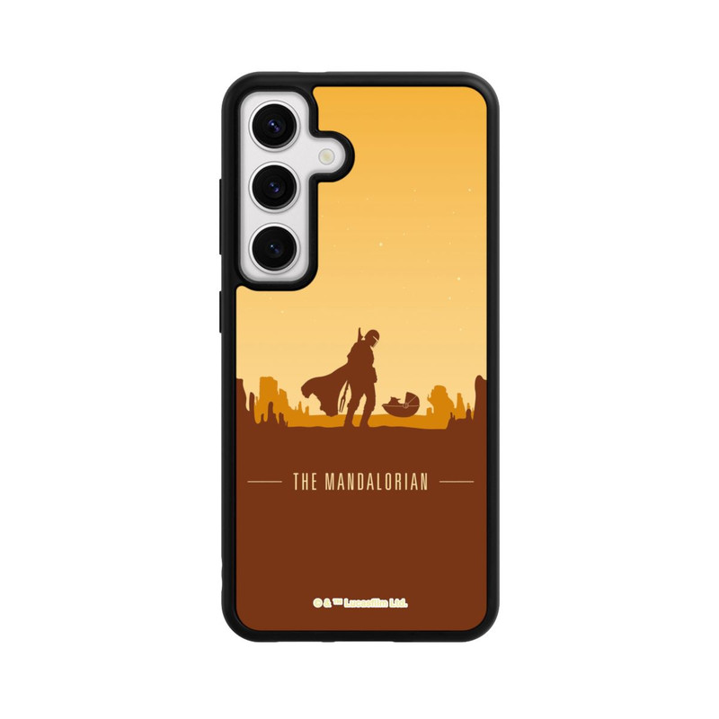 Galaxy S24 Base Case  Mandalorian Silhouette