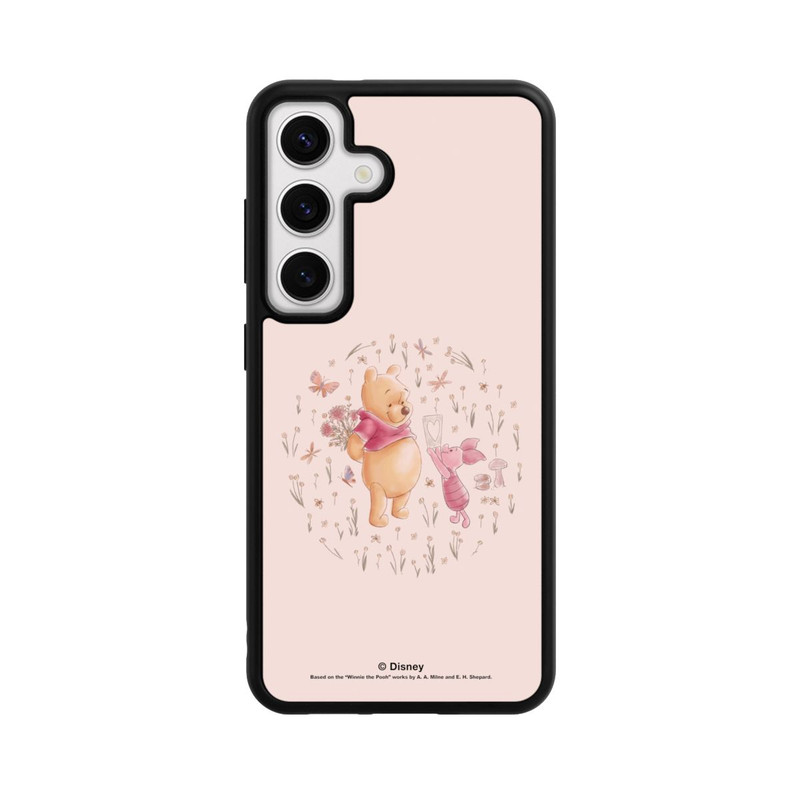 Galaxy S24 Base Case Winnie Puuh und Ferkel Herz schenken